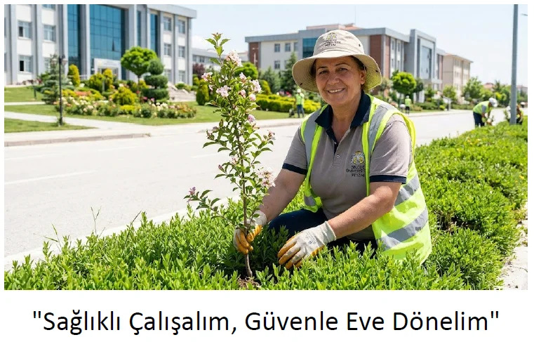 Peyzaj ve Çevre Düzenleme Çalışmalarında İş Sağlığı ve Güvenliği
